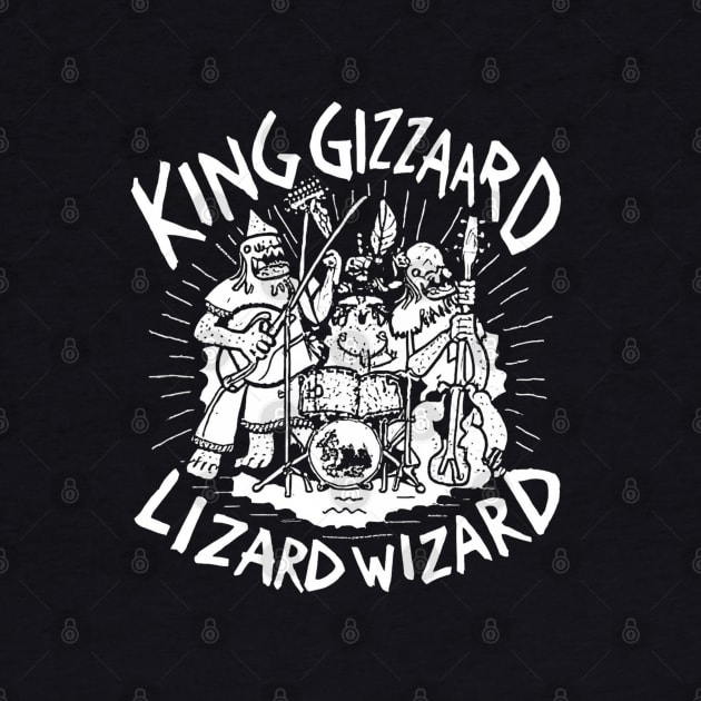 King Gizzard & the Lizard Wizard - Fanmade by Aldrvnd